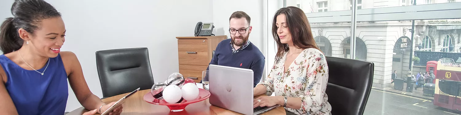 One Mayfair Place Servcorp Serviced Office